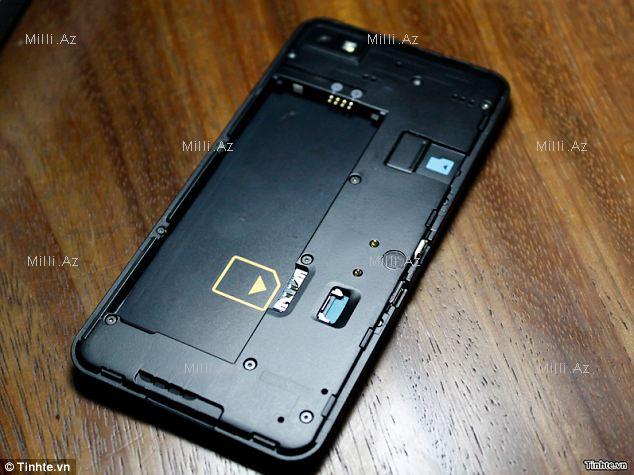 Tanış olun: super BlackBerry - VİDEO - FOTO