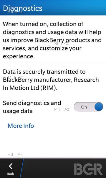 Tanış olun: yeni BlackBerry 10 əməliyyat sistemi - FOTOSESSİYA
