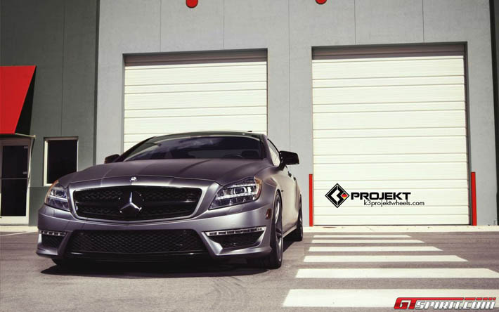 Bəzədilmiş Mercedes-Benz CLS - FOTO