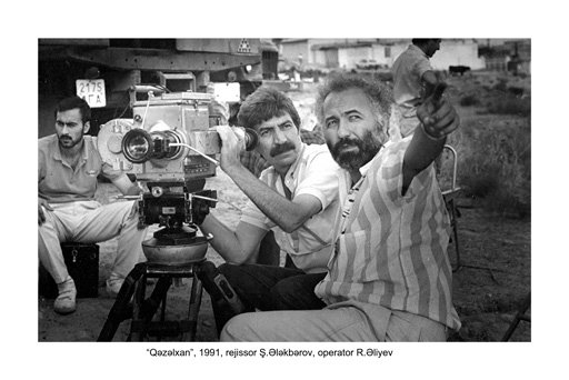 Azərbaycan filmlərindən unikal retro-kadrlar - FOTO