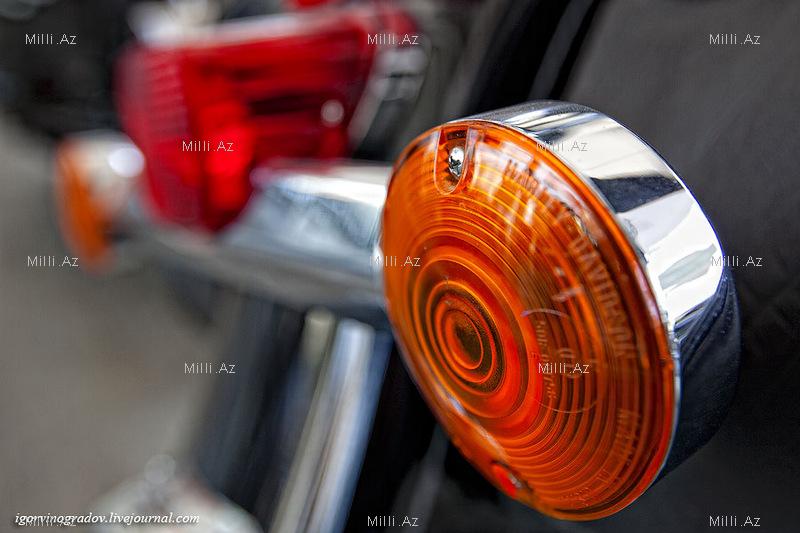 "Harley-Davidson" arzusu - FOTO