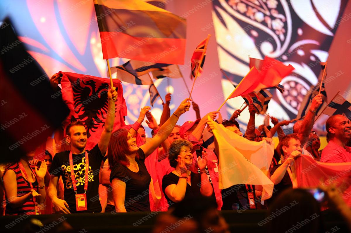 "Eurovision 2012" müsabiqəsinin ilk yarımfinalının qalibləri müəyyənləşib - YENİLƏNİB - VİDEO - FOTO