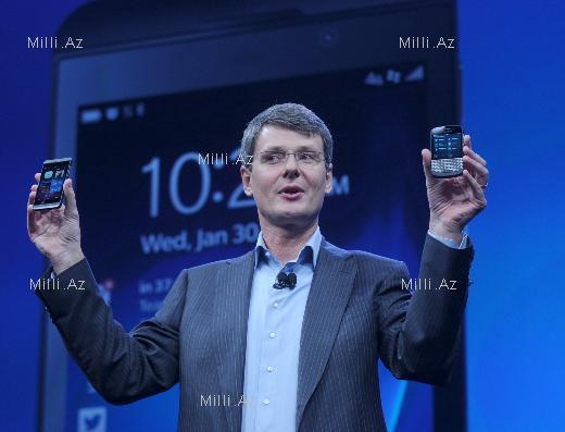 BlackBerry "dirildi" - FOTO