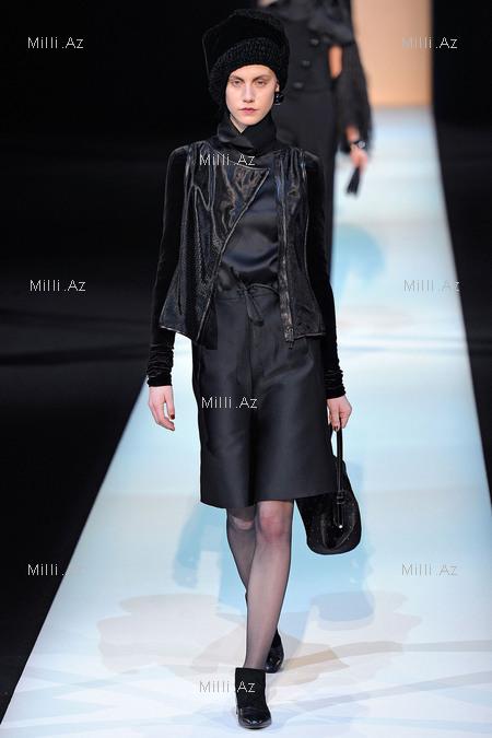 Giorgio Armani-nin yeni kolleksiyası - FOTO