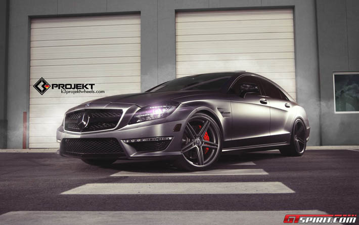 Bəzədilmiş Mercedes-Benz CLS - FOTO