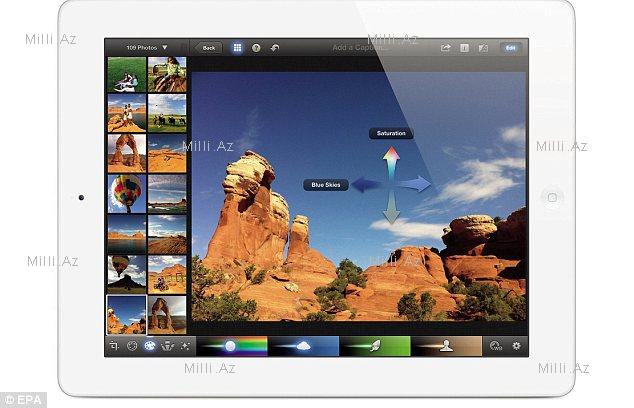 "iPad3" təqdim olundu - VİDEO - FOTO