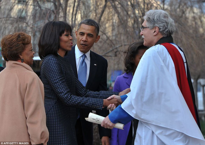 Barak Obama arvadını təriflədi: "Onun sayəsində əsl kişi oluram" - VİDEO - FOTO
