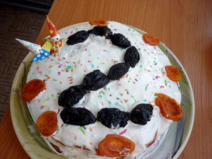 Mətbəx sirləri: "Yarım stəkan" tortu - FOTO