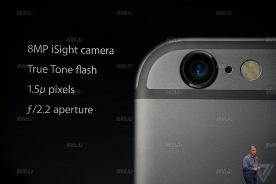 iPhone 6 və iPhone 6 Plus təqdim olundu - YENİLƏNİB - VİDEO - FOTO
