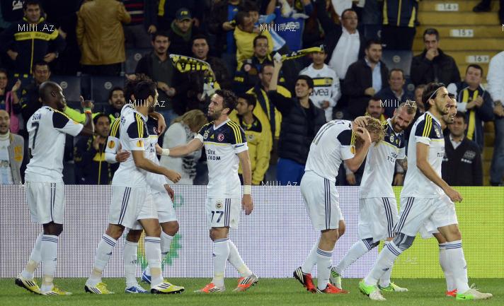Avropa Liqası: "Fənərbağça" sevindirdi, "Neftçi" üçüncü yerdə - YENİLƏNİB - VİDEO - FOTOSESSİYA