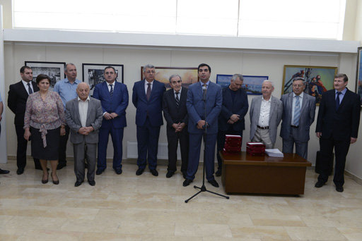 "Neft Azərbaycanın sərvətidir" müsabiqəsinin qalibləri müka­fat­lan­­dırıldı - FOTO