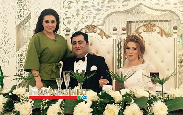 Aparıcı Elgizin toyu - YENİLƏNİB - FOTO