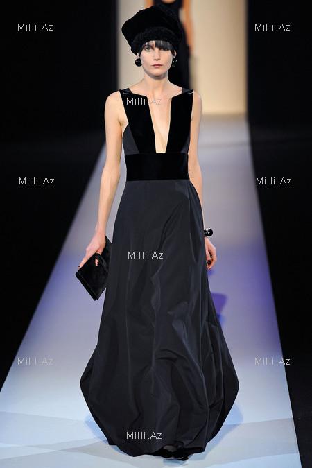 Giorgio Armani-nin yeni kolleksiyası - FOTO