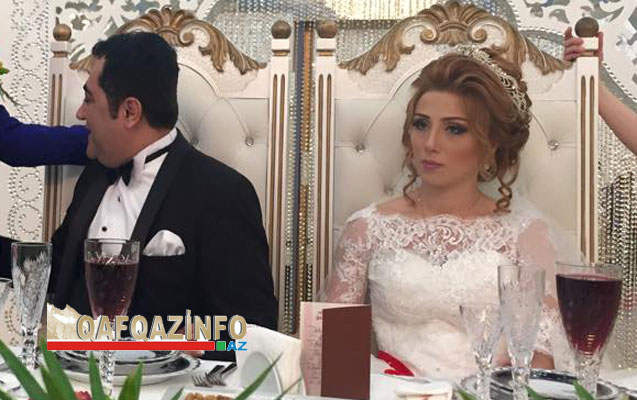 Aparıcı Elgizin toyu - YENİLƏNİB - FOTO