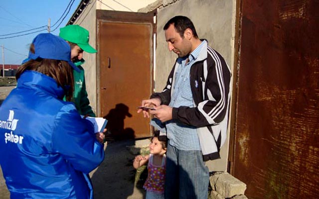 Heydər Əliyev Fondunun təşəbbüsü ilə “Təmiz Qala” layihəsi davam etdirilir - FOTO