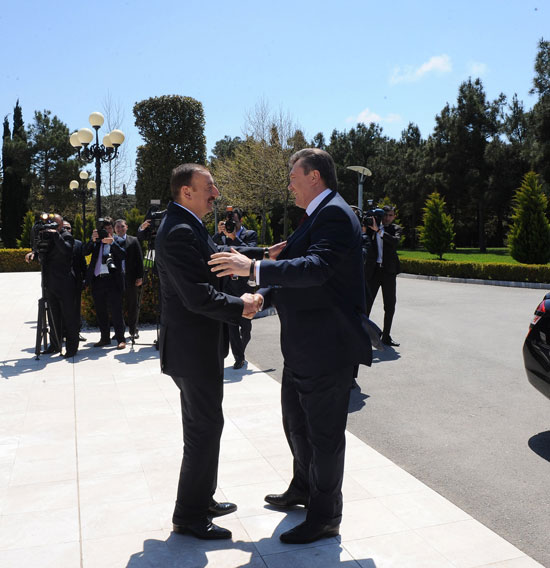 Prezident İlham Əliyev: “Müstəqillik illərində Ukrayna və Azərbaycan tərəfdaşlar, dostlar, bütün sahələrdə strateji tərəfdaşlar kimi fəaliyyət göstərir” - YENİLƏNİB - FOTO