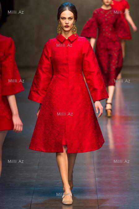 Dolce & Gabbana-nın yeni kolleksiyası - FOTO