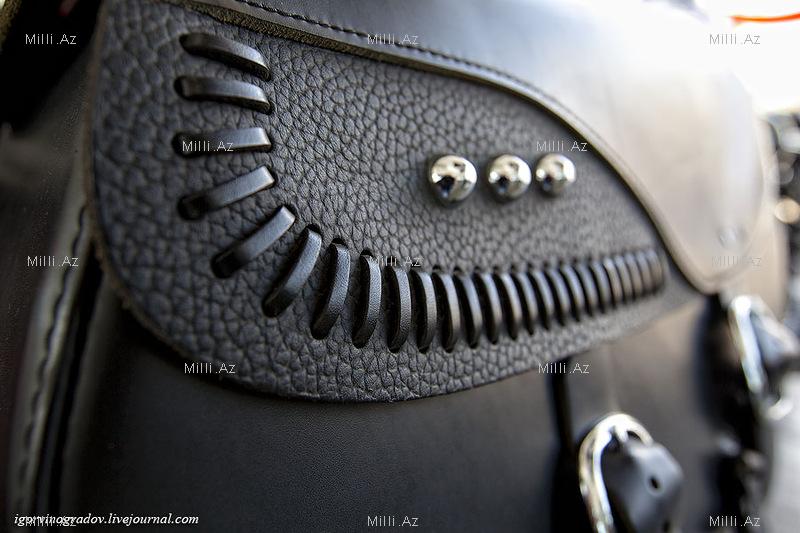 "Harley-Davidson" arzusu - FOTO