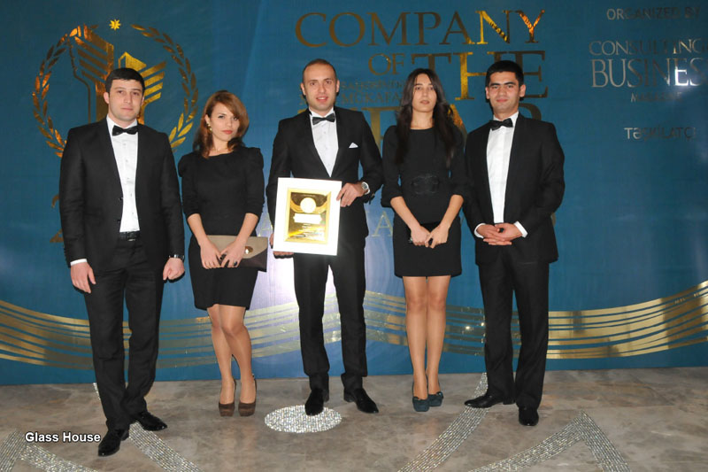 2012-ci ilin ən yaxşı şirkətləri bəlli oldu - YENİLƏNİB - FOTO