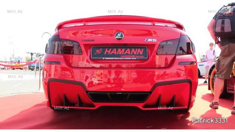 Al-qırmızı, unikal BMW - VİDEO - FOTO