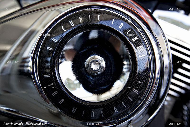"Harley-Davidson" arzusu - FOTO