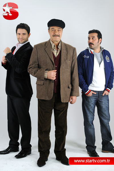 Kadir İnanırın yeni serialı başlayır - FOTOSESSİYA