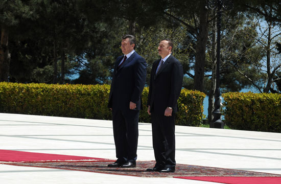 Prezident İlham Əliyev: “Müstəqillik illərində Ukrayna və Azərbaycan tərəfdaşlar, dostlar, bütün sahələrdə strateji tərəfdaşlar kimi fəaliyyət göstərir” - YENİLƏNİB - FOTO