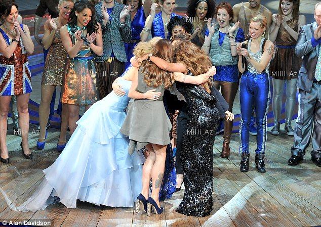 "Spice Girls" yenidən birləşdi - FOTOSESSİYA
