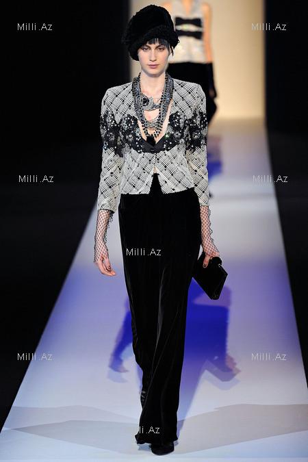 Giorgio Armani-nin yeni kolleksiyası - FOTO