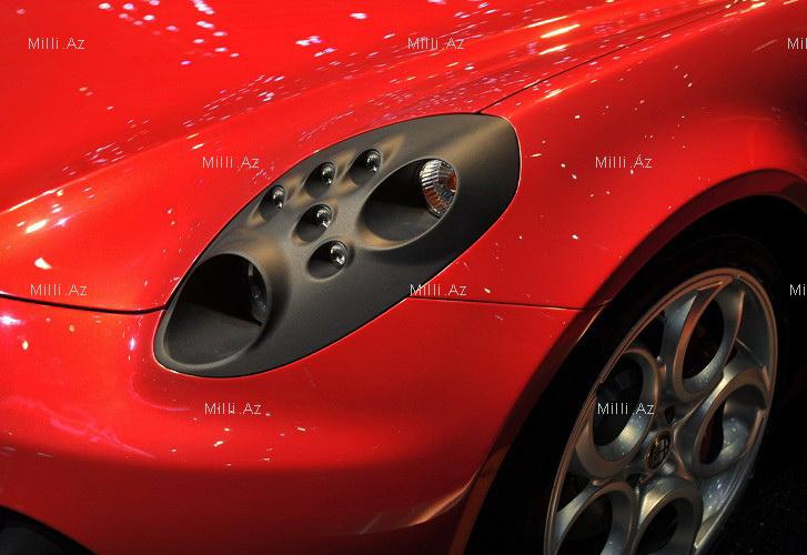 Alfa Romeo: alfa, delta, qamma... - FOTOSESSİYA