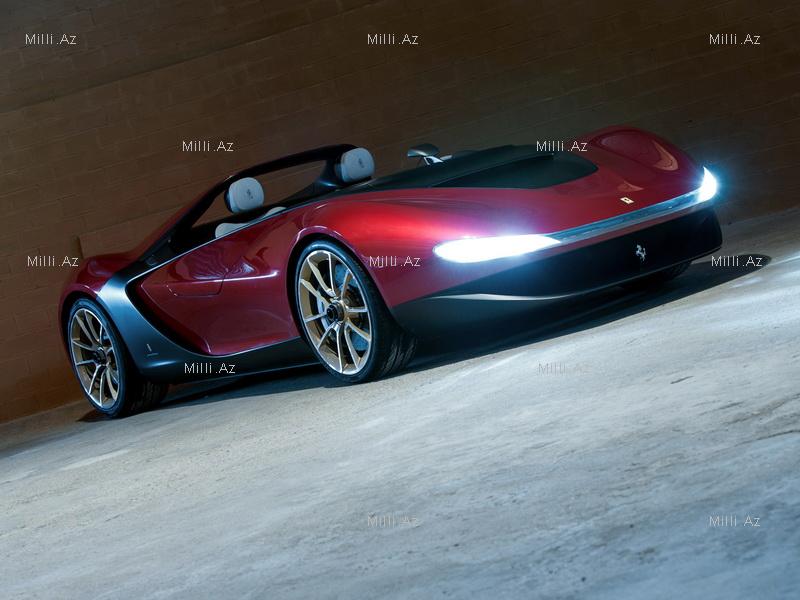 Pininfarina Sergio satışa çıxarılır - VİDEO - FOTOSESSİYA