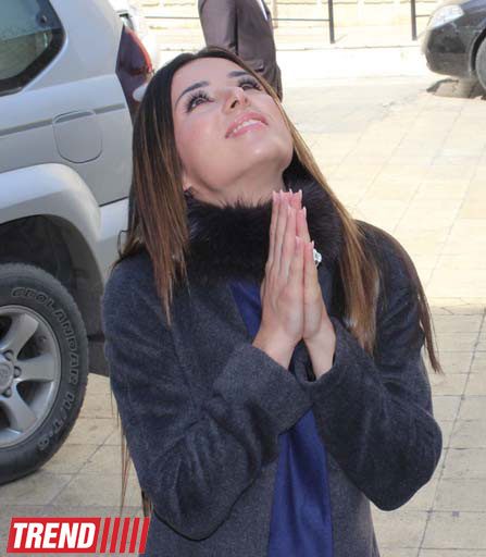 Ukraynanın "Eurovision 2013" təmsilçisi Bakı küçələrində heyrətə gəldi - FOTOSESSİYA