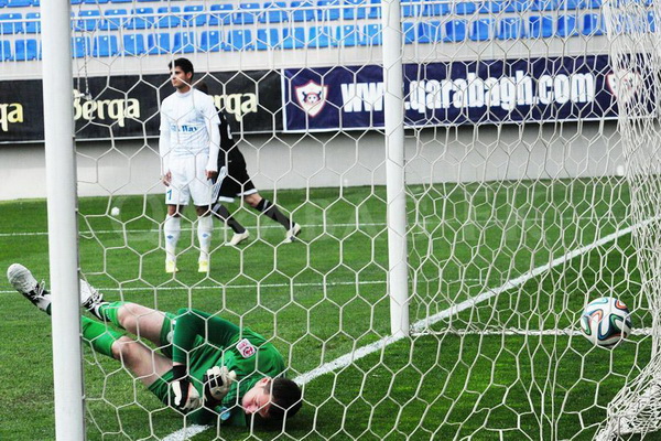 "Qarabağ"ın qələbəsi - FOTO