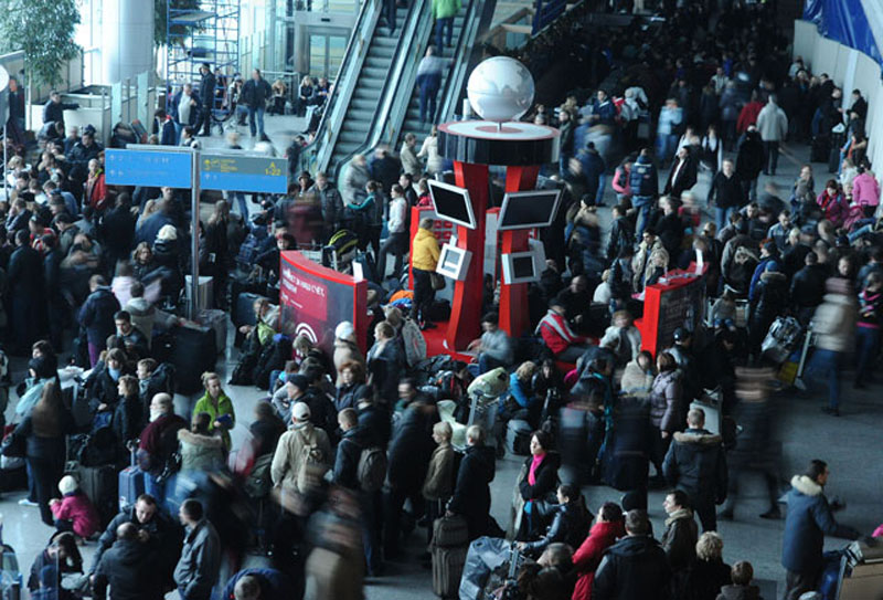 "Domodedovo"da partlayış: 35 ölü, 180 yaralı - YENİLƏNİR-VİDEO-FOTO
