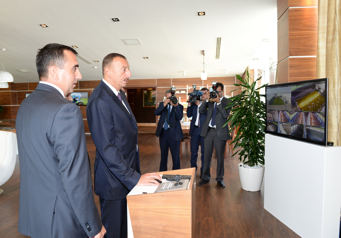 Prezident İlham Əliyev: "Biz bütün dövrlərdə, müstəqilliyin son 20 ili ərzində inamla irəliyə gedirik, öz gücümüzü artırırıq, iqtisadiyyatımızı gücləndiririk" - YENİLƏNİB - FOTO