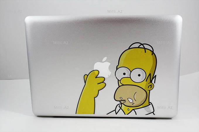 "Macbook" üçün bəzəklər - FOTO