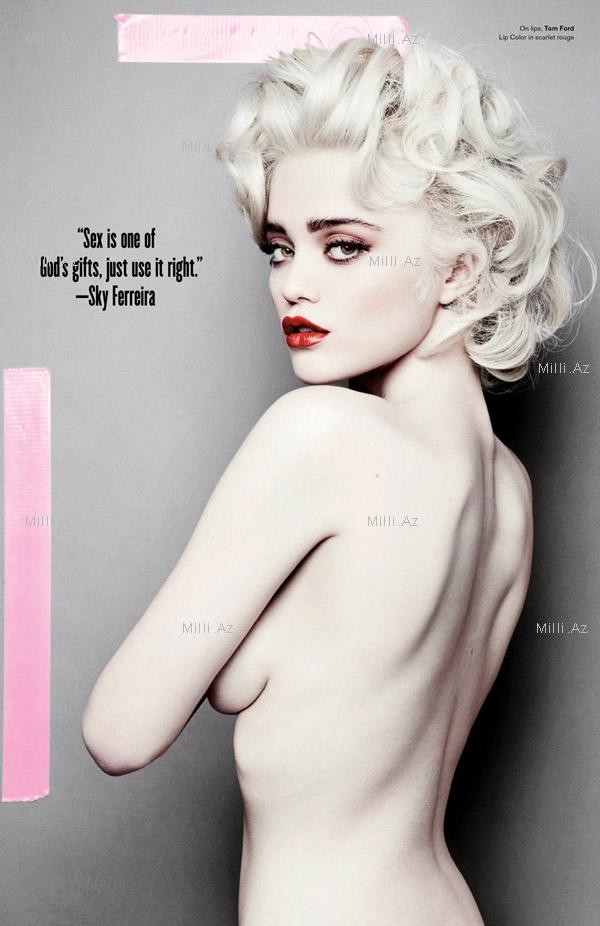 Supermodel Madonnaya oxşamaq istədi - FOТO