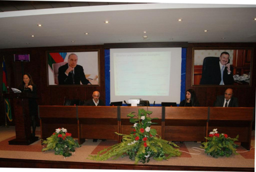 Azərbaycanın bank sistemi üçün yeni hesablar planının tətbiqinə dair seminar keçirilir - FOTO