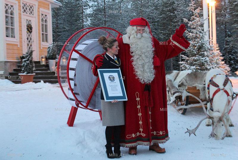 Santa Klausun görəcəyi məkanlar - FOTOSESSİYA