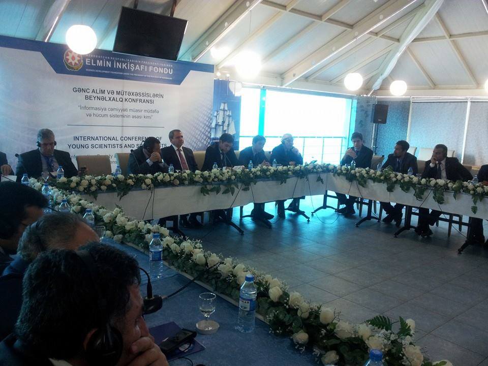 Gənc alim və mütəxəssislərin beynəlxalq konfransı keçirilir - FOTO