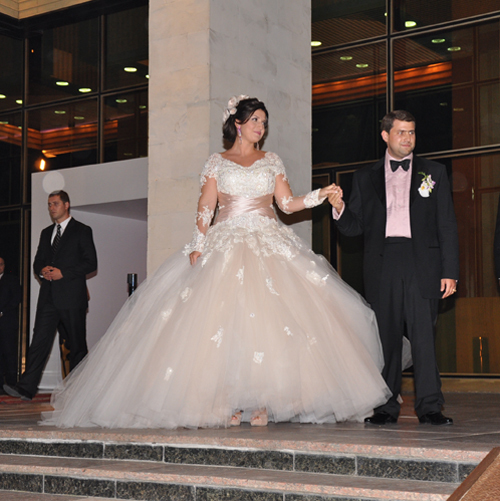 Müğənni Jasmin iş adamına ərə getdi - VİDEO - FOTO