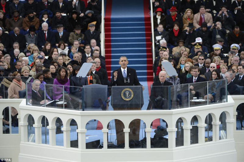 Barak Obama arvadını təriflədi: "Onun sayəsində əsl kişi oluram" - VİDEO - FOTO