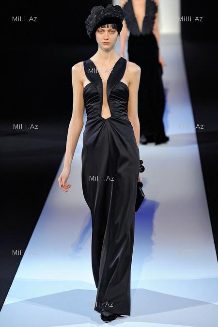 Giorgio Armani-nin yeni kolleksiyası - FOTO