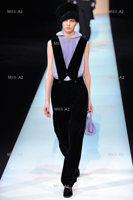 Giorgio Armani-nin yeni kolleksiyası - FOTO