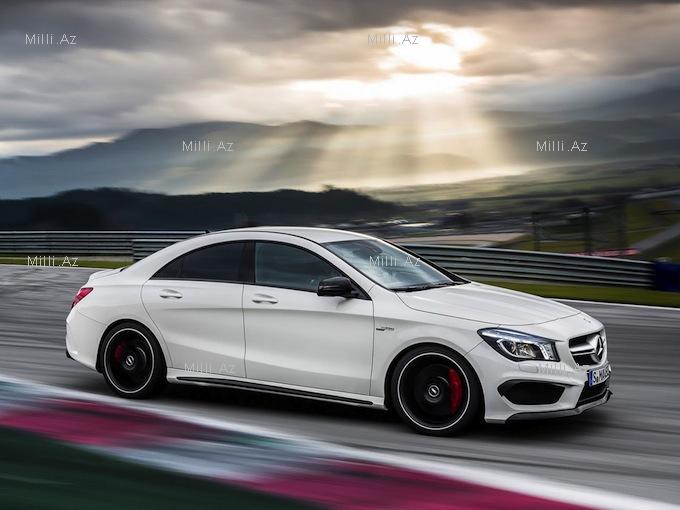 Tanış olun: Mercedes CLA 45 AMG - FOTO
