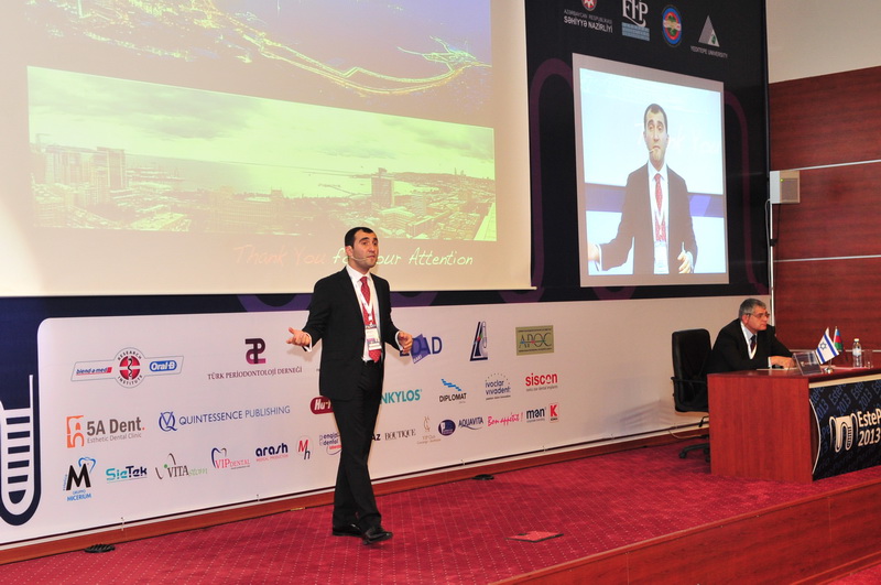 Bakıda EstePerio2013 Beynəlxalq Parodontologiya və Estetik Stomatologiya konqresi keçirildi - FOTO
