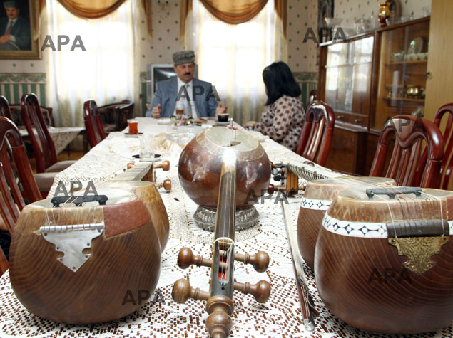 Ağaxan Abdullayev: "25-30 tələbənin içindən bir Alim Qasımov çıxırsa, mənə bəs edir" - FOTO