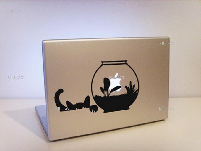 "Macbook" üçün bəzəklər - FOTO
