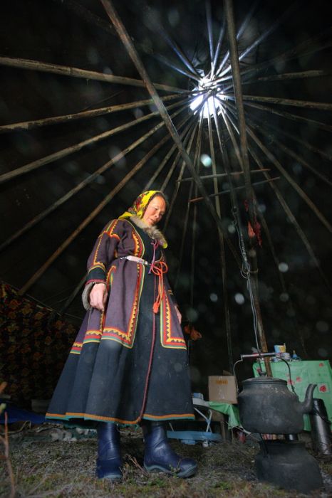 Maral və maralları saxlayanlar - FOTOSESSİYA