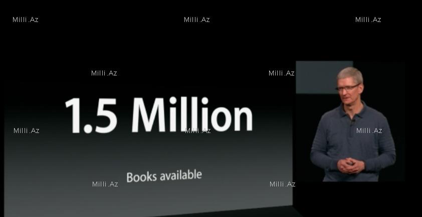 Apple yeni məhsullarını təqdim etdi - FOTOSSESSİYA